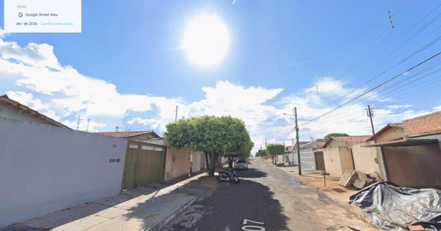 Rio Verde/GO - Setor Residencial Dona Gercina - Casa com 148m² Leilão Banco Inter, localizado em Rio Verde - GO, bairro Setor Residencial Dona Gercina