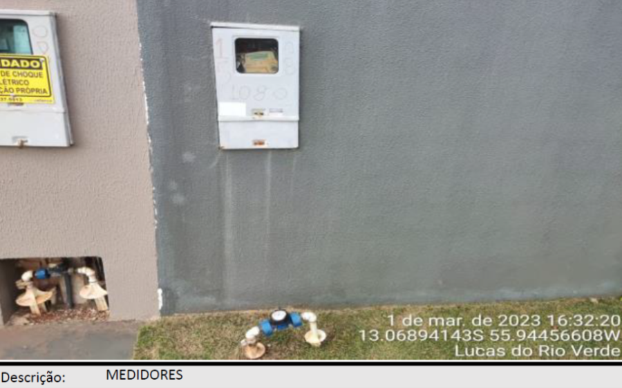 Lucas do Rio Verde/MT - Parque das Emas III - Casa com 135m² Leilão Banco Inter, localizado em Lucas Do Rio Verde - MT