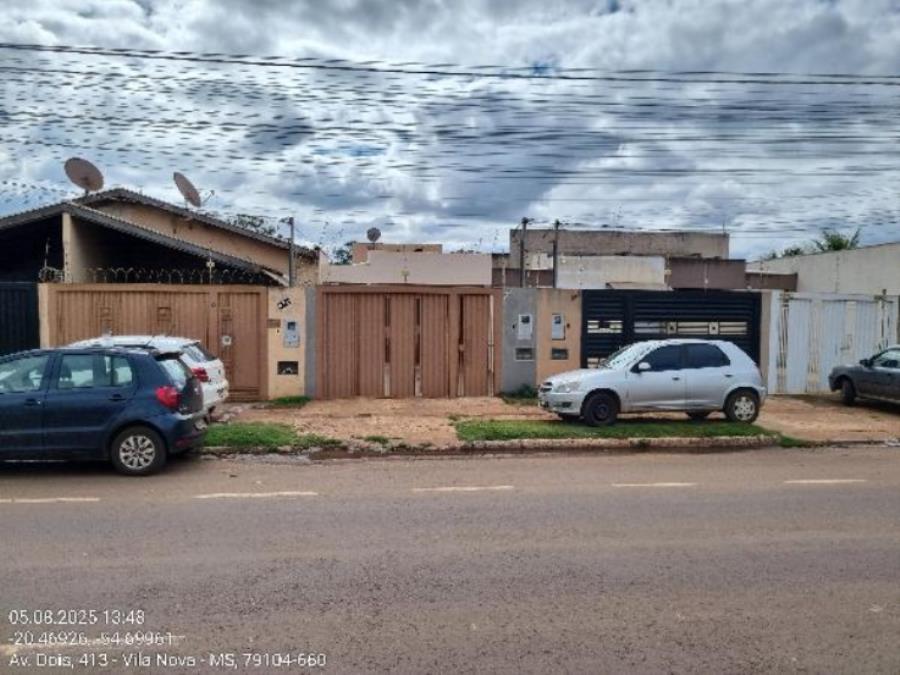 Imagem do imóvel Campo Grande/MS – VILA NOVA CAMPO GRANDE – Casa com 82m² Leilão Caixa Econômica