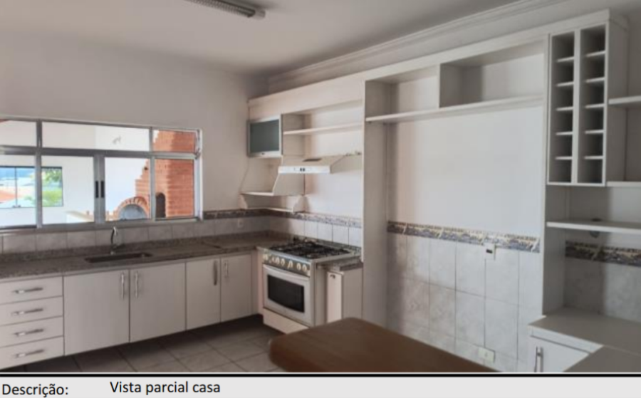 Indaiatuba/SP - Jardim Santa Rita – Imóvel res. e com. 400m² Leilão Banco Inter, localizado em Indaiatuba - SP