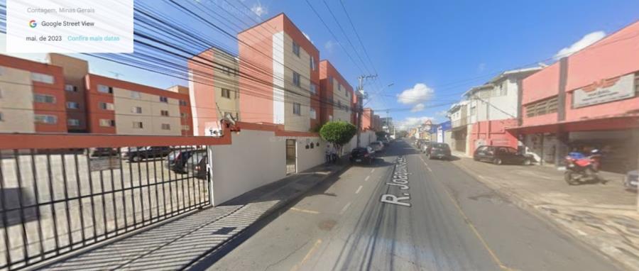 Contagem/MG - Centro - Apartamento com 47m² Leilão Banco Inter, localizado em Contagem - MG, bairro Centro