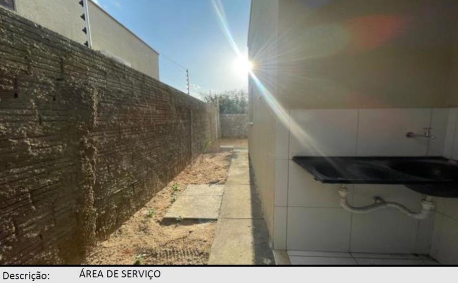 Mossoró/RN - Alto do Sumaré - Casa com 104m² Leilão Banco Inter, localizado em Mossoró - RN, bairro Alto do Sumaré