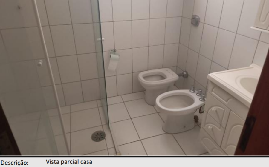Indaiatuba/SP - Jardim Santa Rita – Imóvel res. e com. 400m² Leilão Banco Inter, localizado em Indaiatuba - SP