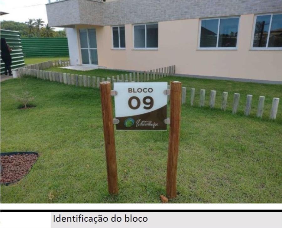 Esplanada/BA - Baixio - Apartamento com 58m² Leilão Banco Inter, localizado em Esplanada - BA, bairro Baixio