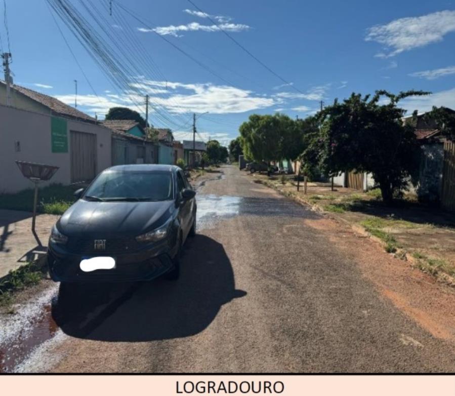 Trindade/GO – Jardim Imperial – Casa com 90m² Leilão Banco Inter, localizado em Trindade - GO, bairro Jardim Imperial