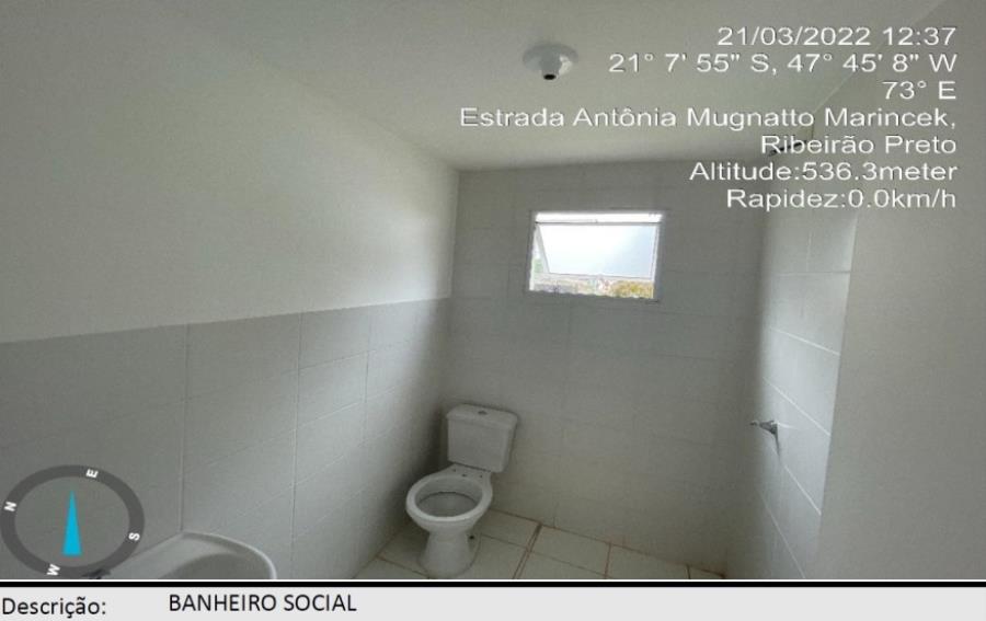 Ribeirão Preto/SP - Jardim Florestan Fernandes - Apartamento com 42m² Leilão Banco Inter, localizado em Ribeirão Preto - SP, bairro Jardim Florestan Fernandes