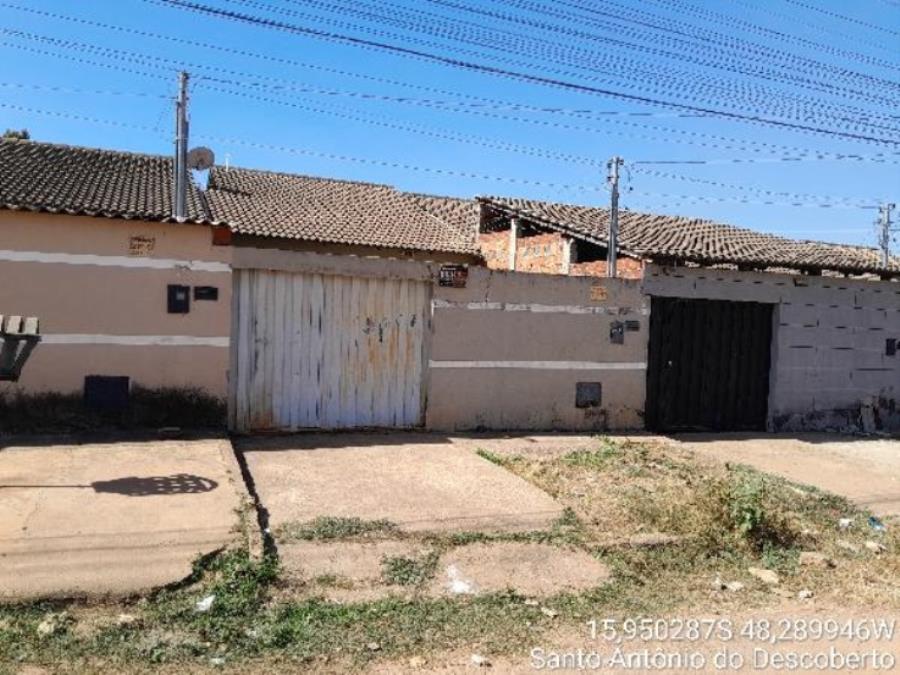 Imagem do imóvel Santo Antônio do descoberto/GO - PARQUE ESTRELA DALVA XII - Casa com 67m² Leilão Caixa Econômica