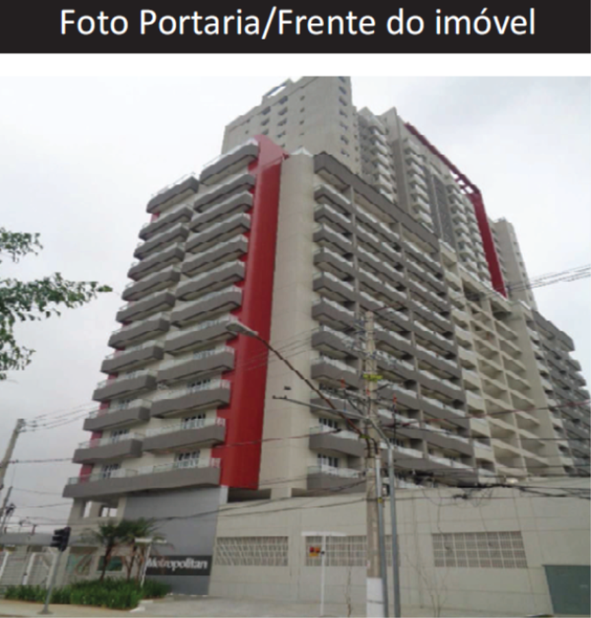 São Paulo/SP – Tatuapé – Sala comercial com 31m² Leilão Banco Inter, localizado em São Paulo - SP