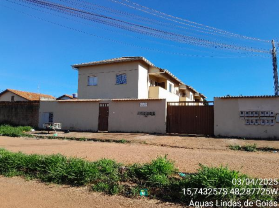 Imagem do imóvel Águas Lindas de Goiás/GO - Parque da Barragem Setor 11 - Apartamento com 47m² Leilão Caixa Econômica