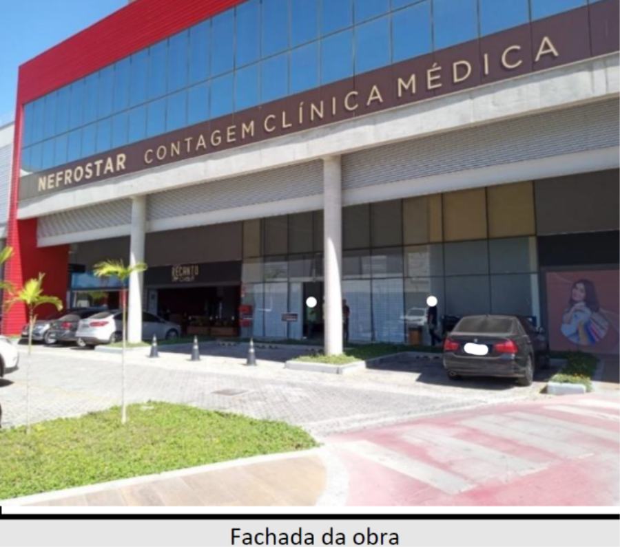 Contagem/MG - Quarenta Alqueires - Sala com 32m² Leilão Banco Inter, localizado em Contagem - MG