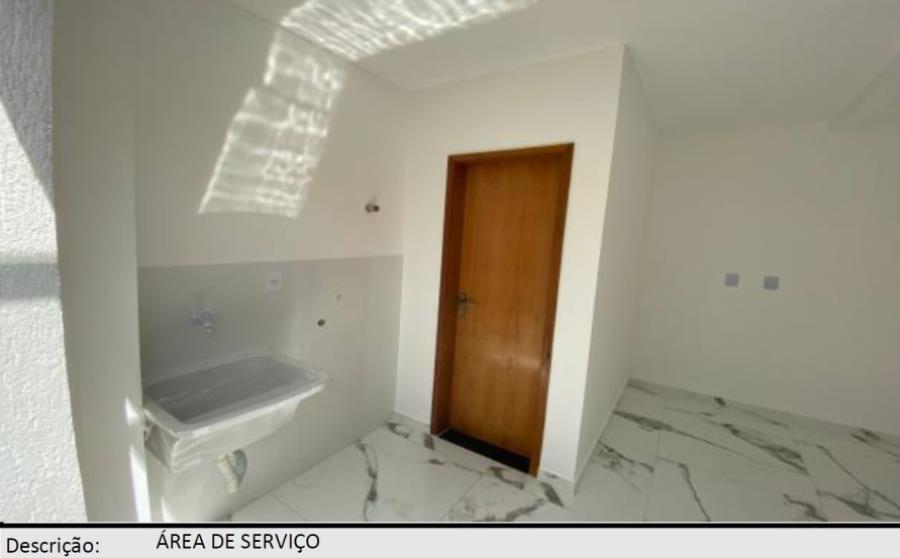 Praia Grande/SP - Residencial Imperatriz - Casa com 81m² Leilão Banco Inter, localizado em Praia Grande - SP, bairro Vila Balneária