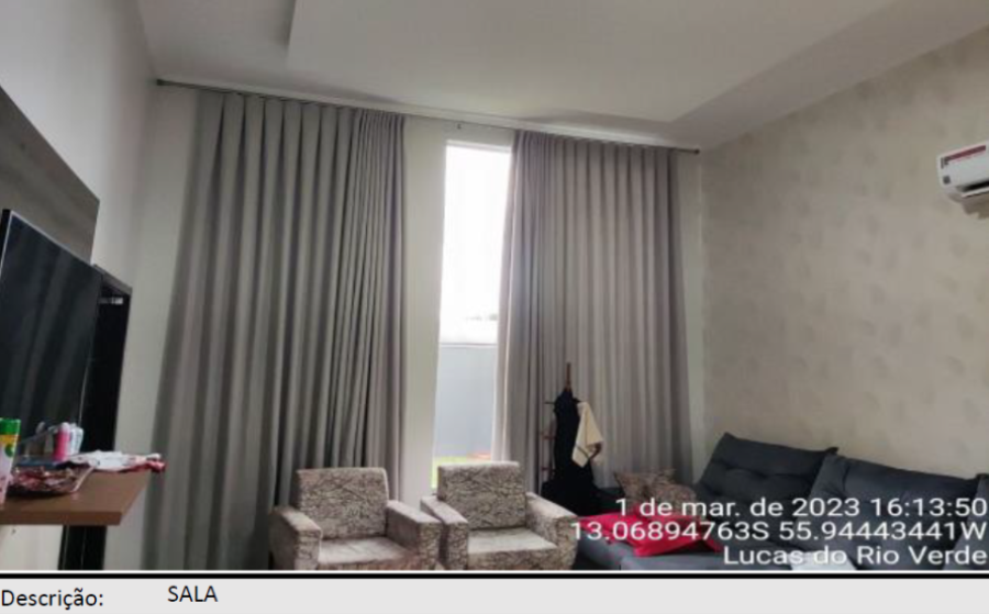Lucas do Rio Verde/MT - Parque das Emas III - Casa com 135m² Leilão Banco Inter, localizado em Lucas Do Rio Verde - MT