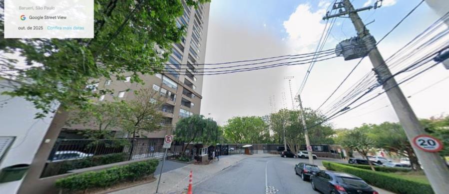 Barueri/SP - Alphaville - Apartamento com 74m² Leilão Banco Inter, localizado em Barueri - SP, bairro Alphaville