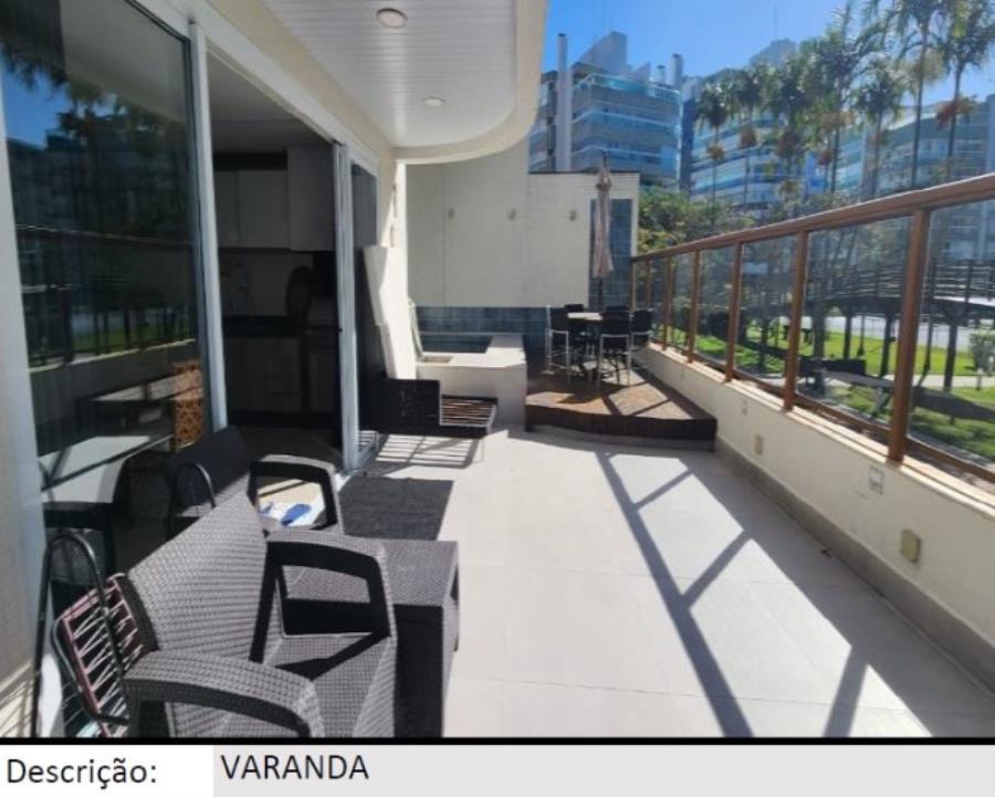 Bertioga/SP - Riviera de São Lourenço - Apartamento com 357m² Leilão Banco Inter, localizado em Bertioga - SP