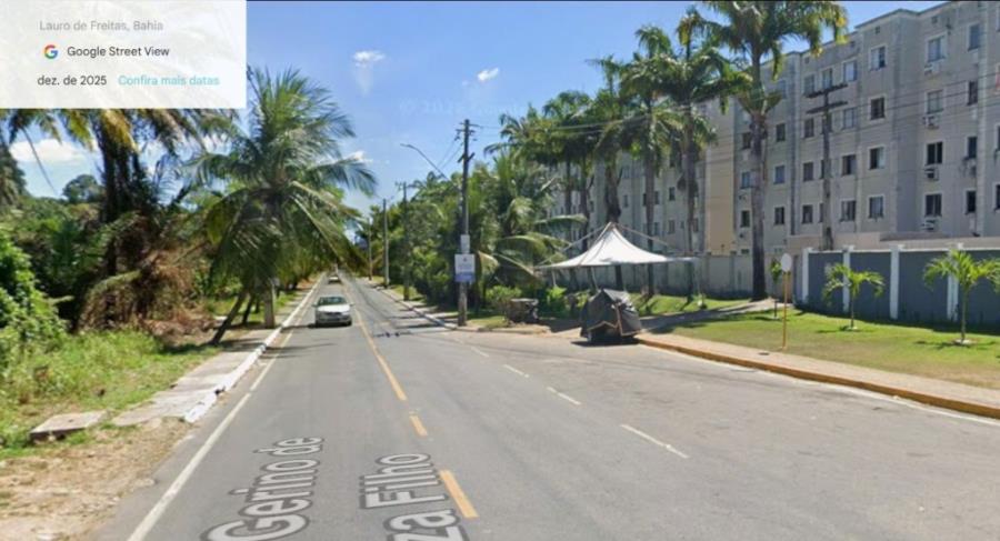 Lauro de Freitas/BA – Caixa D'Água – Apartamento com 42m² Leilão Banco Inter, localizado em Lauro De Freitas - BA, bairro Caixa D'água
