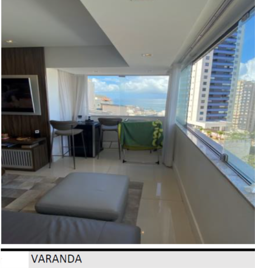 Salvador/BA - Federação - Apartamento com 163m² Leilão Banco Inter, localizado em Salvador - BA