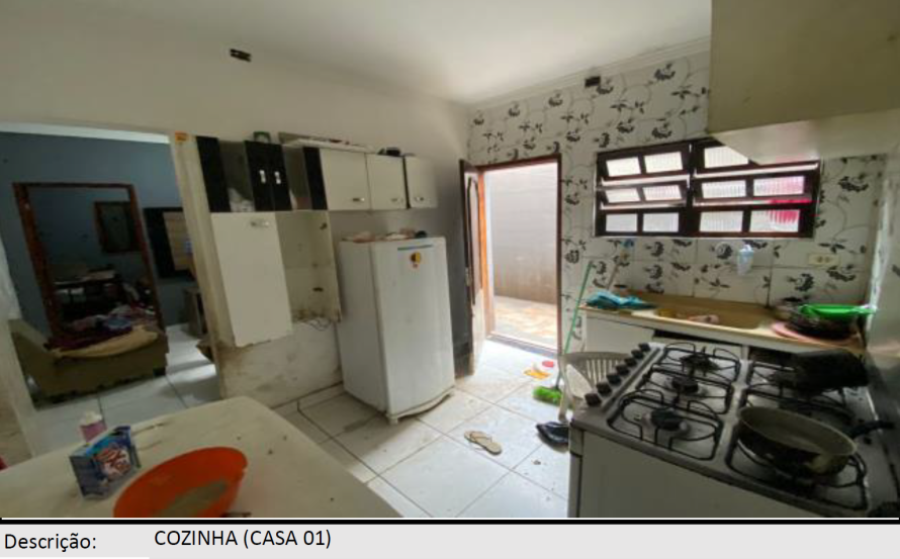 Praia Grande/SP - Aviação - Casa com 209m² Leilão Banco Inter, localizado em Praia Grande - SP