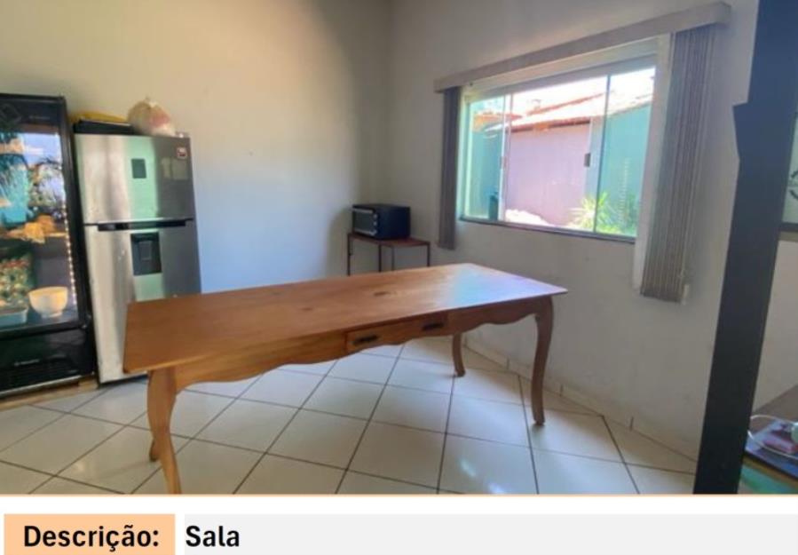 Araguaína/TO - Loteamento Residencial Patrocinio - Casa com 169m² Leilão Banco Inter, localizado em Araguaína - TO