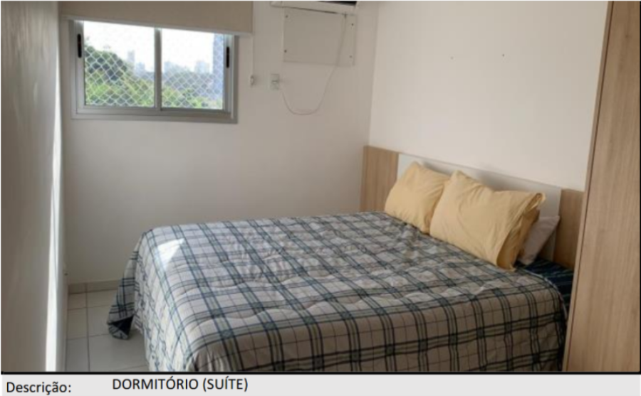 Cuiabá/MT – Porto – Apartamento com 71m² Leilão Banco Inter, localizado em Cuiabá - MT