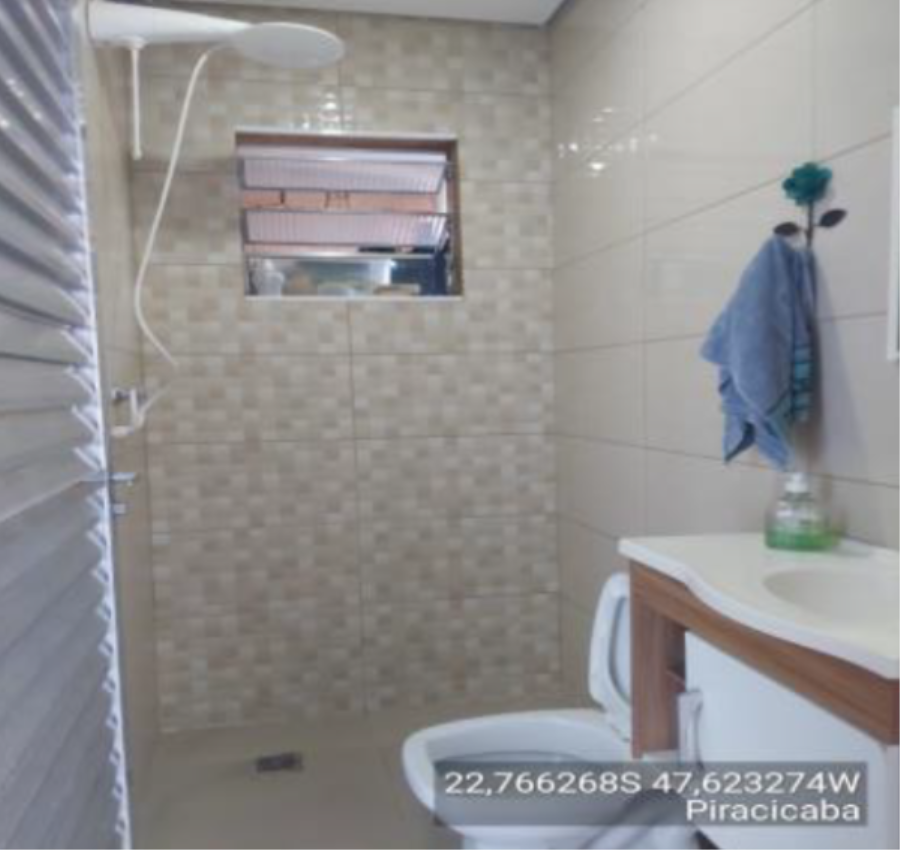 Piracicaba/SP – Rolador – Casa com 110m² Leilão Banco Inter, localizado em Piracicaba - SP