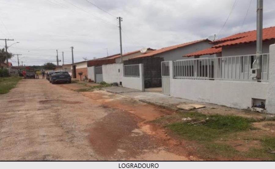 Águas Lindas de Goiás - Jardim América IV - Casa com 59m² Leilão Banco Inter, localizado em Águas Lindas De Goiás - GO, bairro Jardim América IV