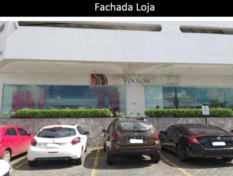 São Luís/MA - Renascença - Loja com 164m² Leilão Banco Inter, localizado em São Luís - MA, bairro Renascença