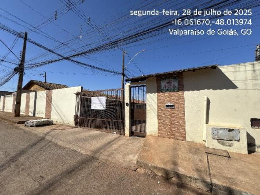 Imagem do imóvel Valparaiso de Goiás/GO - SETOR DE CHACARAS ANHANGUERA C - Casa com 52m² Leilão Caixa Econômica