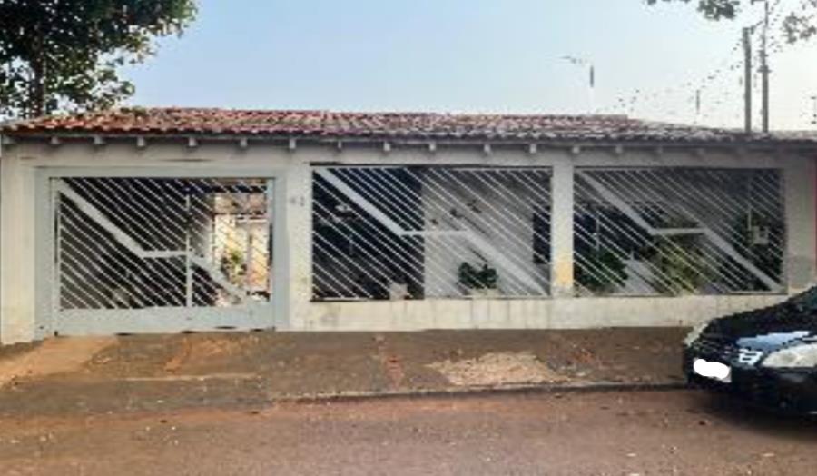 Imagem do imóvel Campo Grande/MS - Parque Residencial Iracy Coelho Netto III - Casa com 150m² Leilão Banco Inter