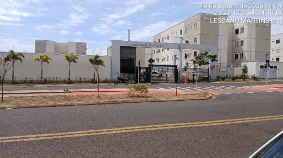 Imagem do imóvel Campo Grande/MS - Coronel Antonino- Apartamento com 39m² Leilão Caixa Econômica