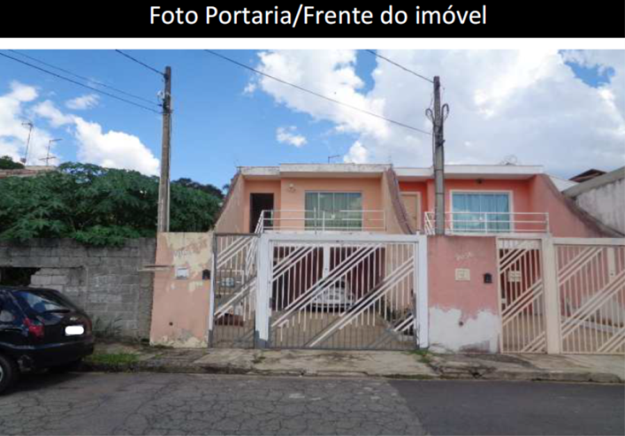 Mogi das Cruzes/SP – Vila Suissa – Casa com 128m² Leilão Banco Inter, localizado em Mogi Das Cruzes - SP