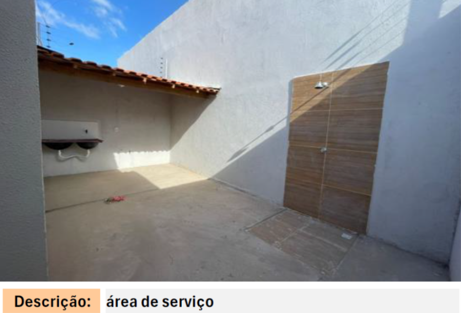 Timon/MA – Baixa do Coco – Casa com 99m² Leilão Banco Inter, localizado em Timon - MA