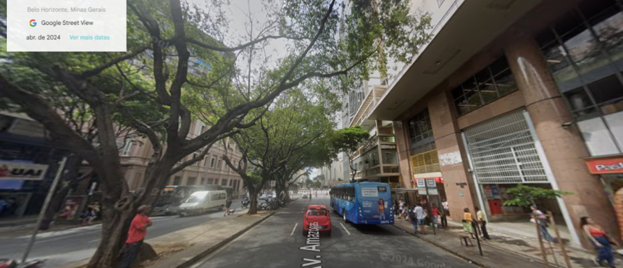 Belo Horizonte/MG - Centro - Salas com 87m² Leilão Banco Inter, localizado em Belo Horizonte - MG, bairro Centro