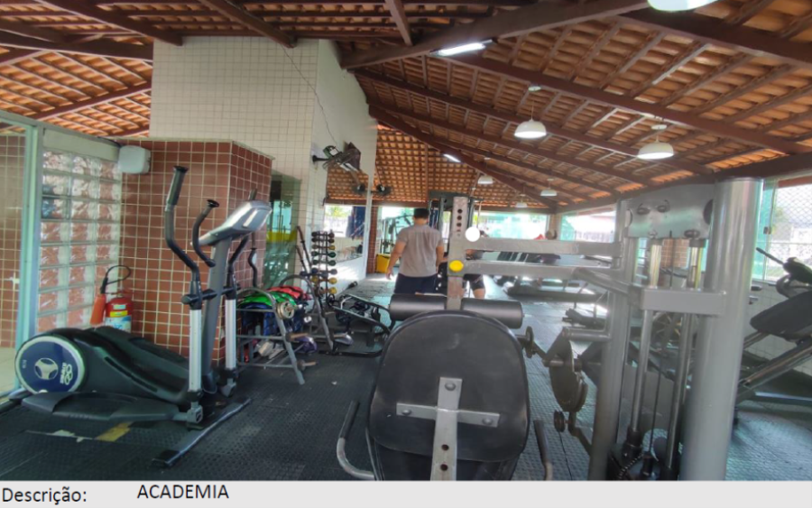 São Luís/MA - Calhau - Apartamento com 56m² Leilão Banco Inter, localizado em São Luís - MA