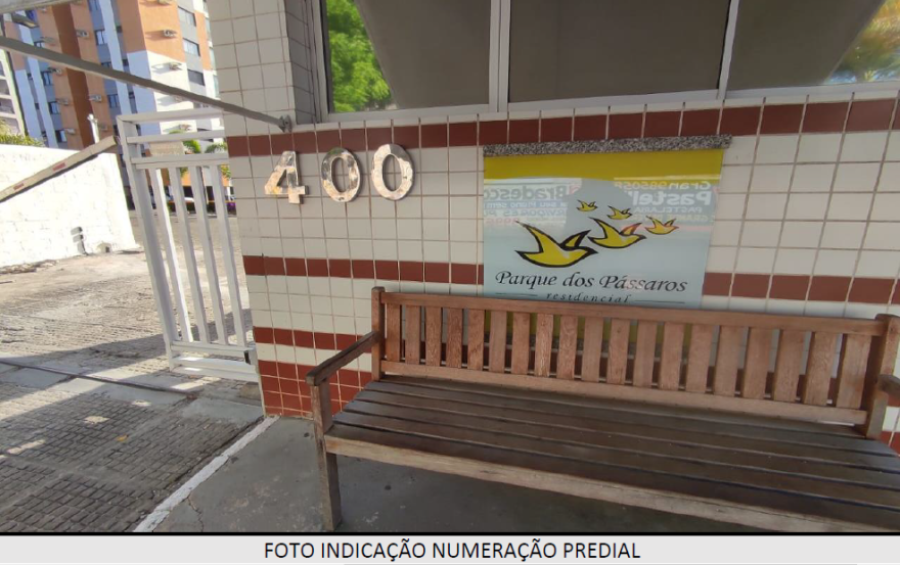 São Luís/MA - Calhau - Apartamento com 56m² Leilão Banco Inter, localizado em São Luís - MA
