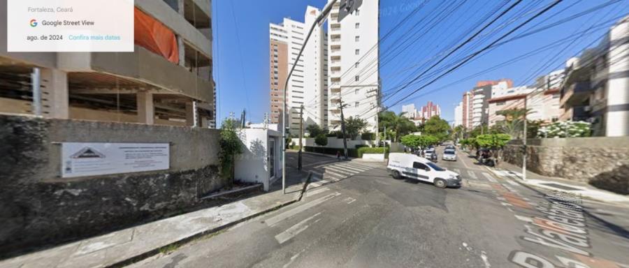 Fortaleza/CE - Cocó - Apartamento com 119m² Leilão Banco Inter, localizado em Fortaleza - CE, bairro Papicu