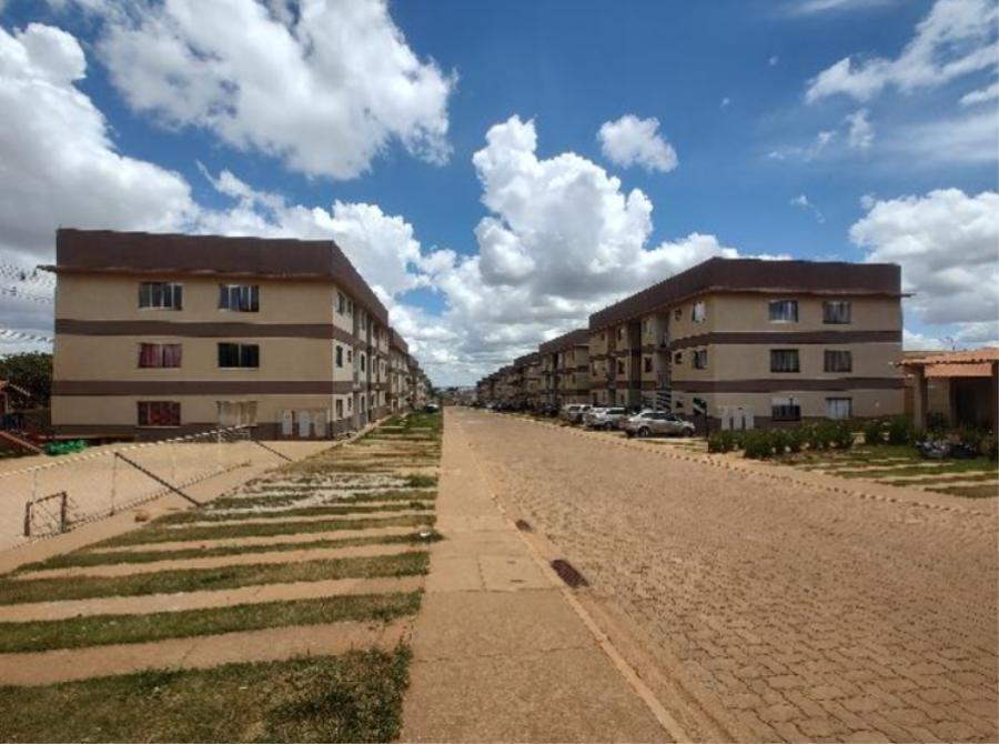 Imagem do imóvel Cidade Ocidental/GO - Mansões Recreio Mossoró - Apartamento com 53m² Leilão Caixa Econômica