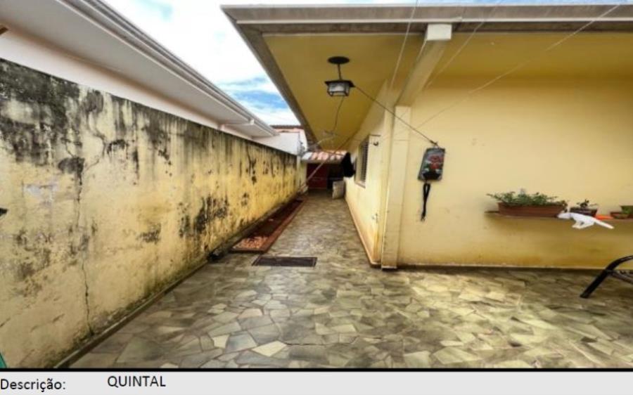 Itararé/SP – Jardim Claudina – Casa com 328m² Leilão Banco Inter, localizado em Itararé - SP, bairro Jardim Claudina