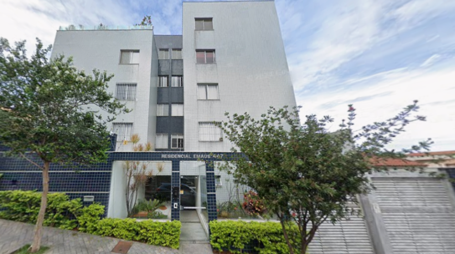 Belo Horizonte/MG - Colégio Batista - Apartamento com 75m² Leilão Banco Inter, localizado em Belo Horizonte - MG