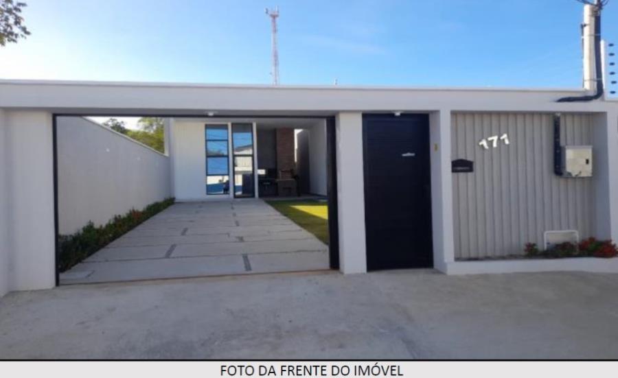 Eusébio/CE - Encantada - Casa com 124m² Leilão Banco Inter, localizado em Eusébio - CE, bairro Encantada