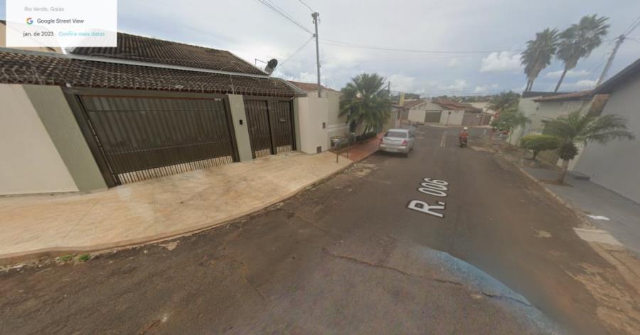 Rio Verde/GO - Residencial Canaã - Casa com 147m² Leilão Banco Inter, localizado em Rio Verde - GO