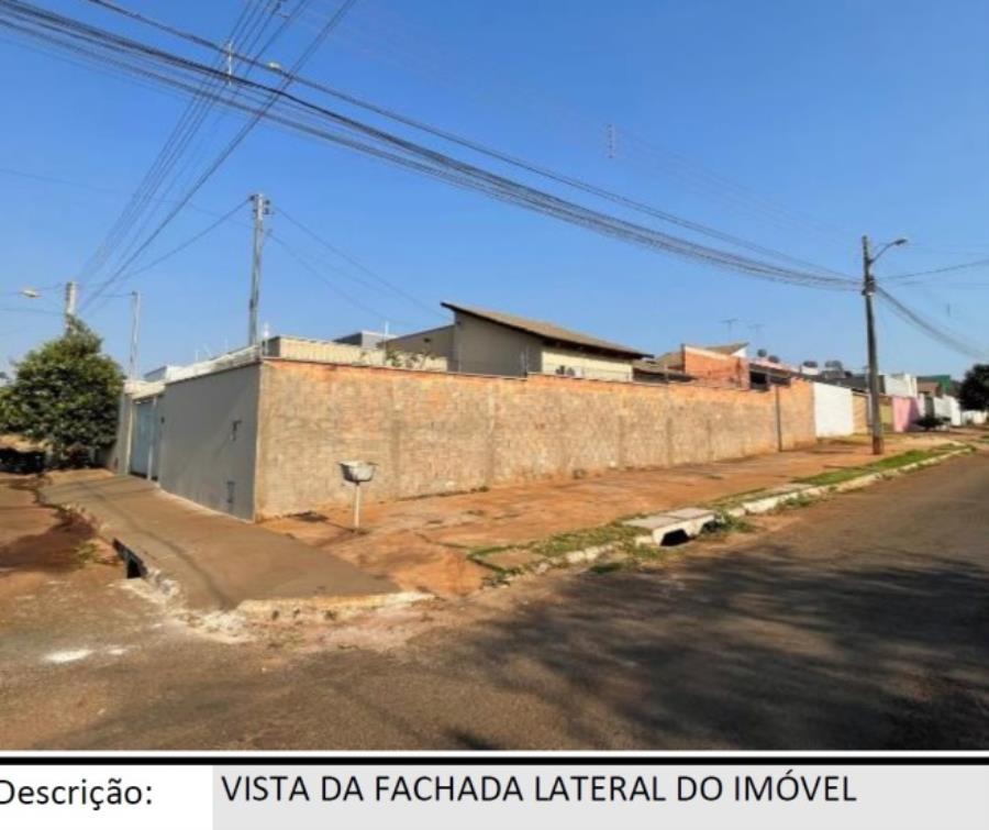 Jataí/GO - Dom Abel - Casa com 130m² Leilão Banco Inter, localizado em Jataí - GO, bairro Dom Abel