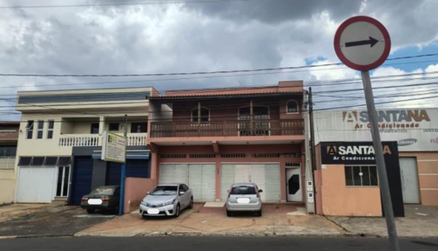 Indaiatuba/SP - Jardim Santa Rita – Imóvel res. e com. 400m² Leilão Banco Inter, localizado em Indaiatuba - SP