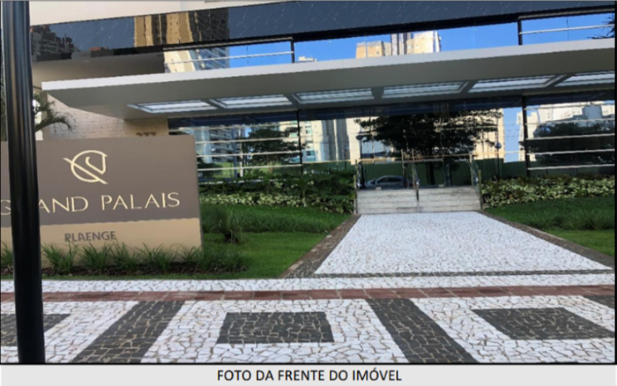 Londrina/PR – Gleba Faz. Palhano – Apartamento com 216m² Leilão Banco Inter, localizado em Londrina - PR