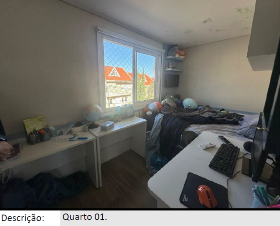 Curitiba/PR - Barreirinha - Casa com 172m² Leilão Banco Inter, localizado em Curitiba - PR
