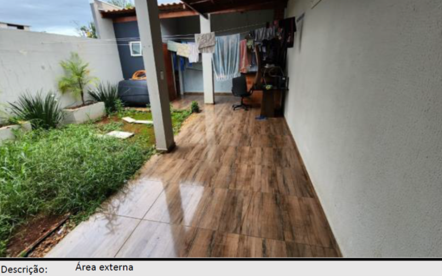 Cascavel/PR - Casa com 68m² Leilão Banco Inter, localizado em Cascavel - PR