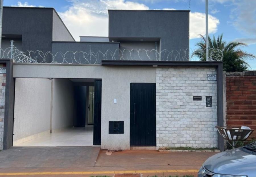 Imagem do imóvel Aparecida de Goiânia/GO - Cardoso Continuação - Casa com 130m² Leilão Banco Inter