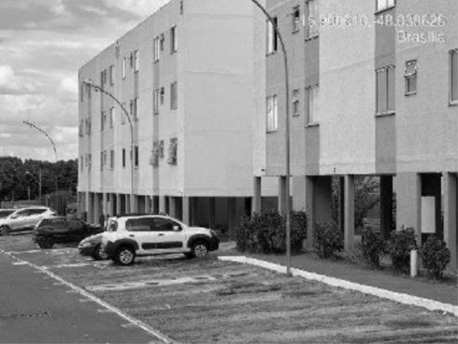 Brasília/DF - Riacho Fundo II - Apartamento com 50m² Leilão Caixa Econômica, localizado em Brasília - DF