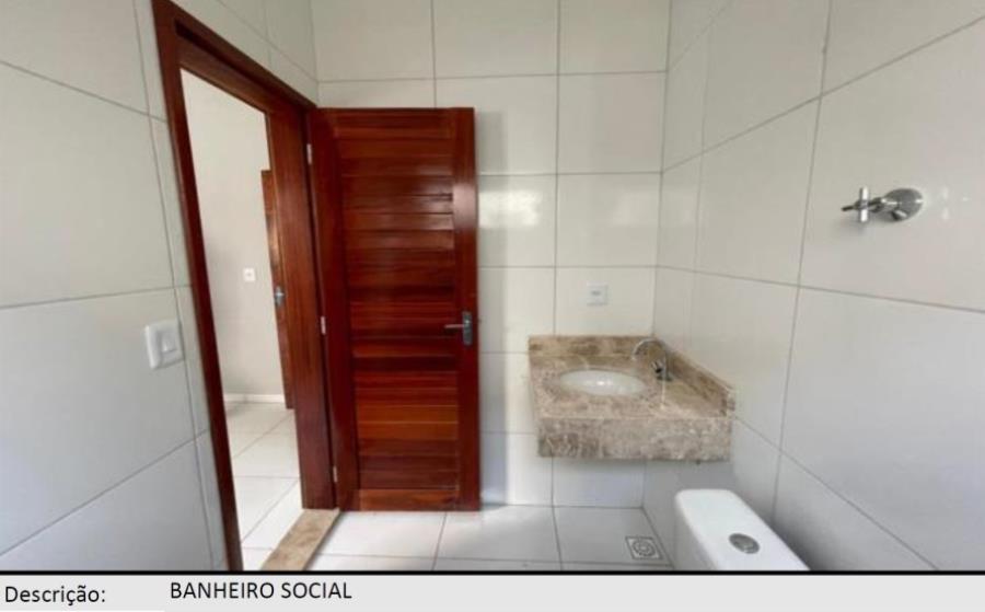 Mossoró/RN - Alto do Sumaré - Casa com 104m² Leilão Banco Inter, localizado em Mossoró - RN, bairro Alto do Sumaré