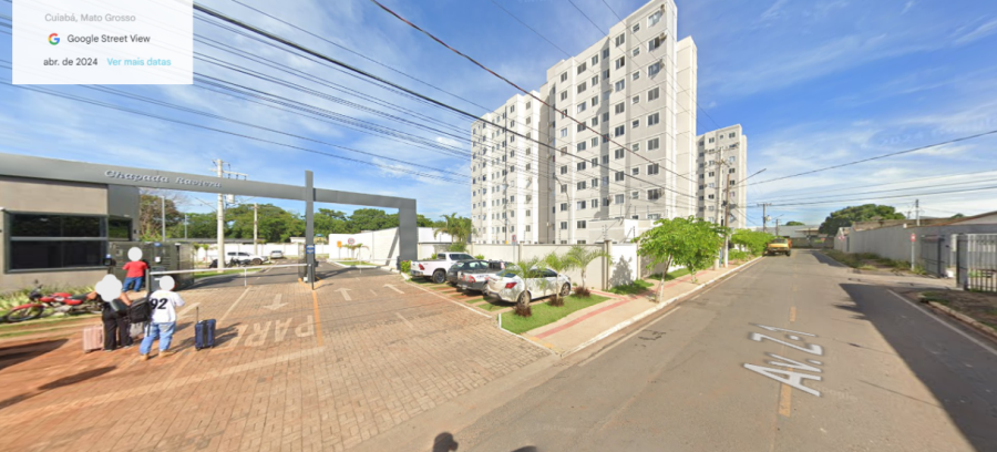 Cuiabá/MT – Bela Marina – Apartamento com 43m² Leilão Banco Inter, localizado em Cuiabá - MT