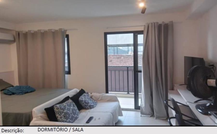 São Paulo/SP - Santa Efigênia - Apartamento com 25m² Leilão Banco Inter, localizado em São Paulo - SP, bairro Santa Efigênia